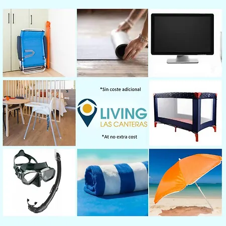 Daire Living Canteras Homes - Penthouse Free Parking *