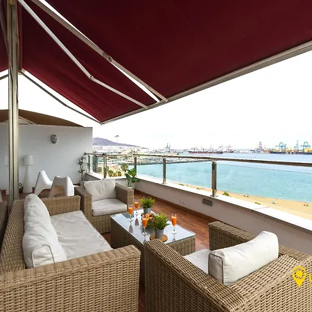Living Canteras Homes - Penthouse Free Parking Daire