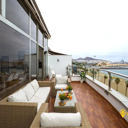 Living Canteras Homes - Penthouse Free Parking Daire *