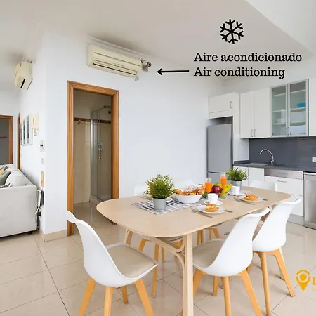 Living Canteras Homes - Penthouse Free Parking Daire Las Palmas de Gran Canaria