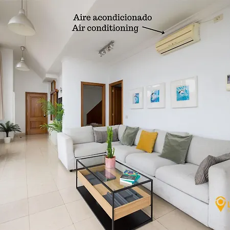 Daire Living Canteras Homes - Penthouse Free Parking Las Palmas de Gran Canaria