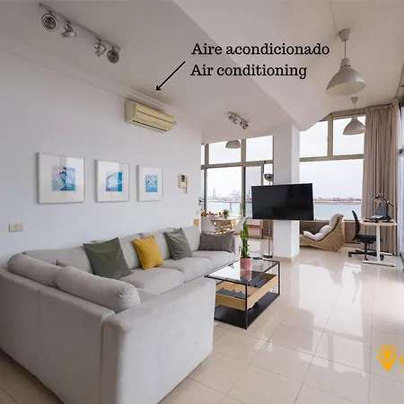 Living Canteras Homes - Penthouse Free Parking Daire