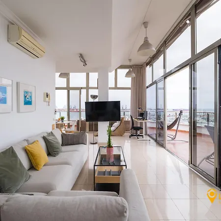 Living Canteras Homes - Penthouse Free Parking Daire